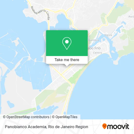 Panobianco Academia map