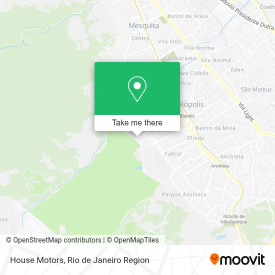 House Motors map
