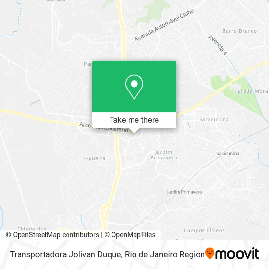 Transportadora Jolivan Duque map