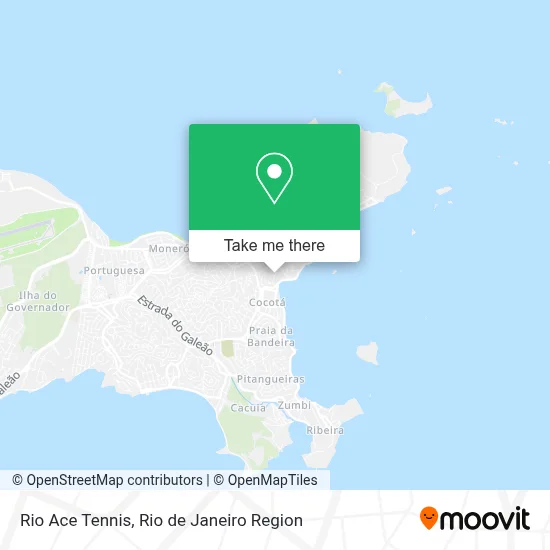 Rio Ace Tennis map