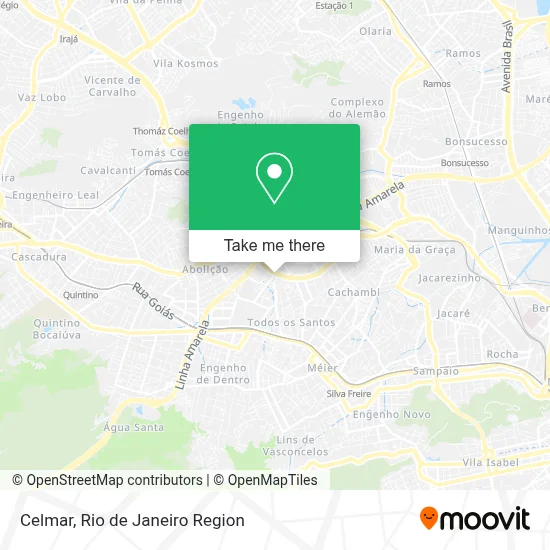Celmar map