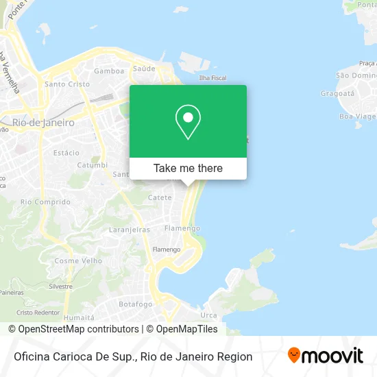 Oficina Carioca De Sup. map