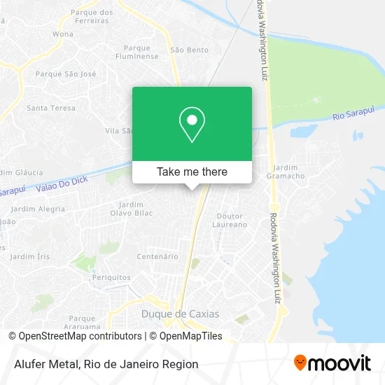 Alufer Metal map
