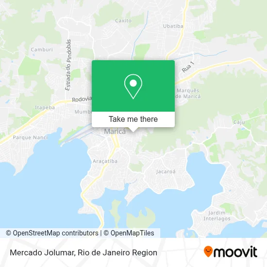 Mercado Jolumar map