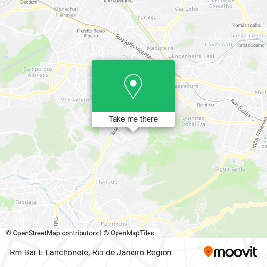 Rm Bar E Lanchonete map