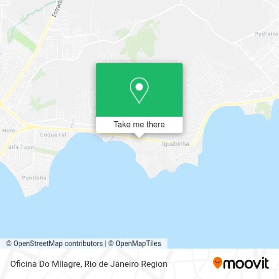 Oficina Do Milagre map