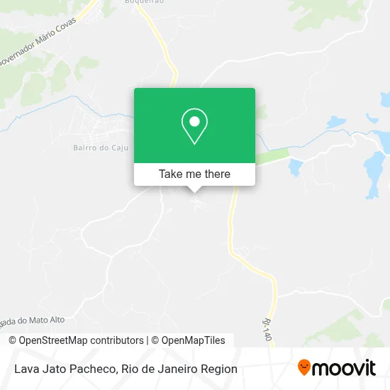 Lava Jato Pacheco map