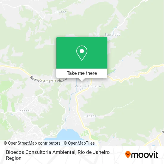 Bioecos Consultoria Ambiental map