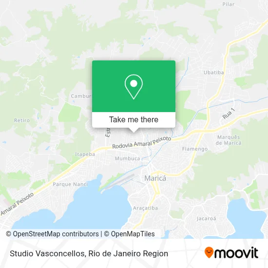 Studio Vasconcellos map
