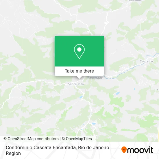 Condomínio Cascata Encantada map