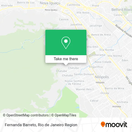 Fernanda Barreto map