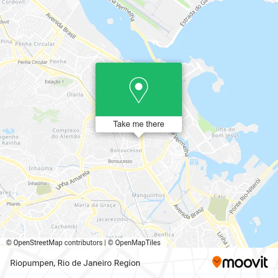 Riopumpen map