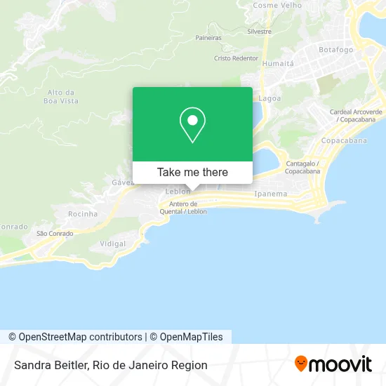 Sandra Beitler map