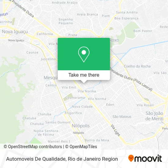 Automoveis  De Qualidade map