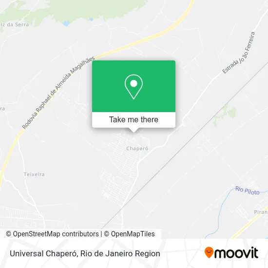 Universal Chaperó map
