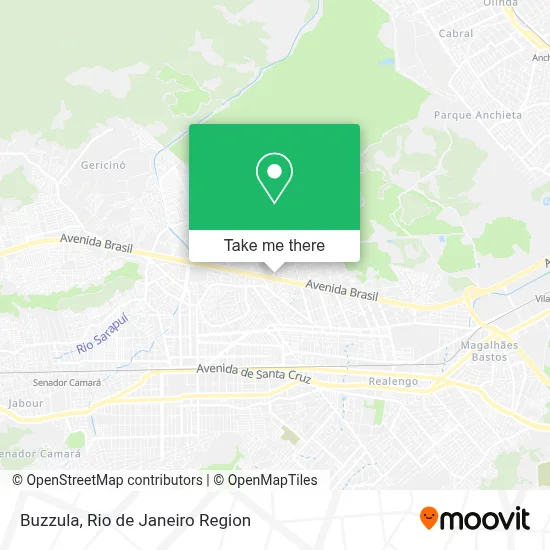 Buzzula map