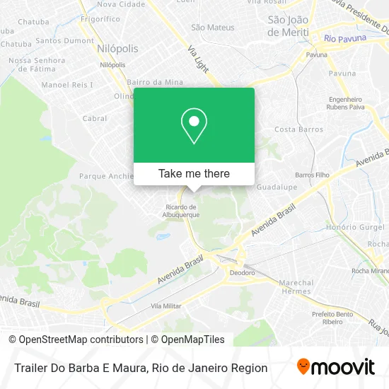 Trailer Do Barba E Maura map
