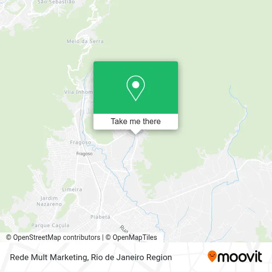 Rede Mult Marketing map