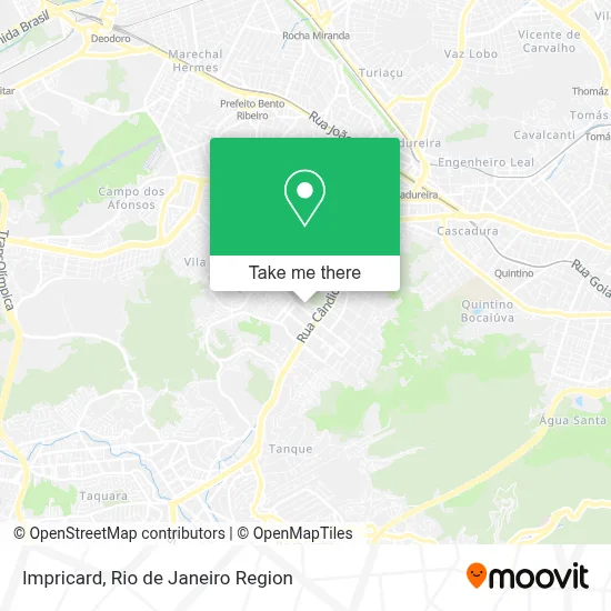 Impricard map
