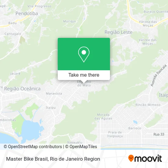 Master Bike Brasil map