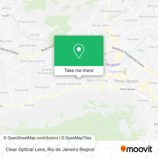 Clear Optical Lens map