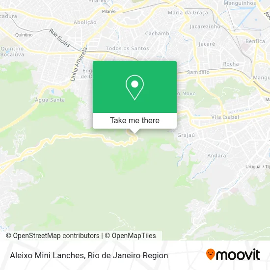 Aleixo Mini Lanches map