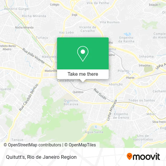 Quitutt's map
