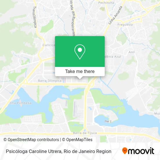 Psicóloga Caroline Utrera map