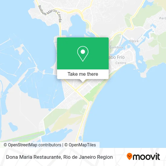 Dona Maria Restaurante map
