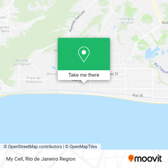 My Cell map