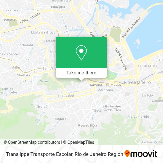 Translippe Transporte Escolar map