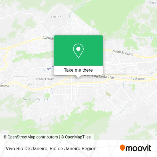Vivo Rio De Janeiro map