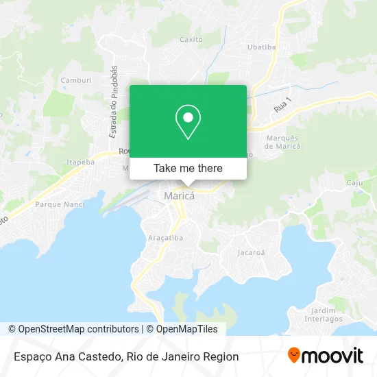 Espaço Ana Castedo map