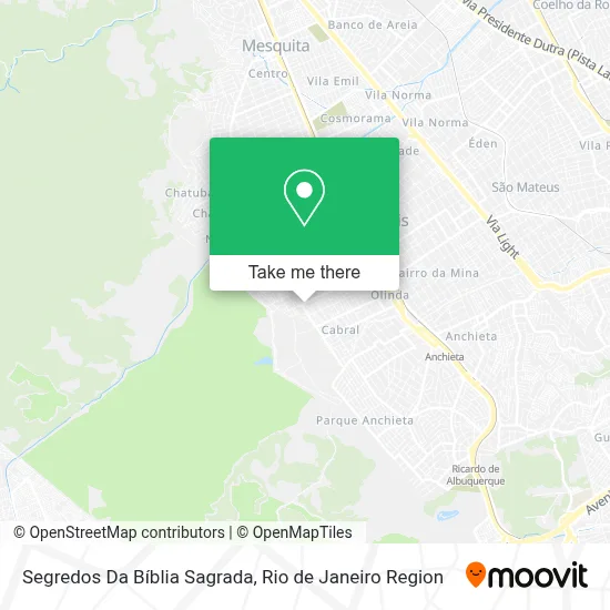 Segredos Da Bíblia Sagrada map
