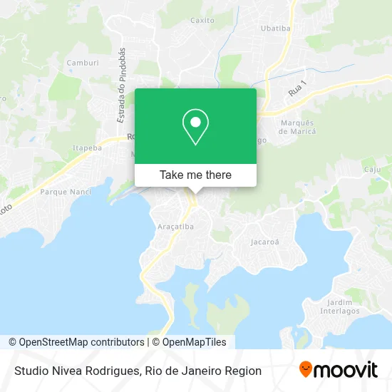 Studio Nivea Rodrigues map