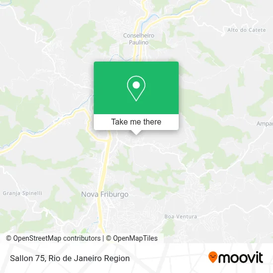 Sallon 75 map