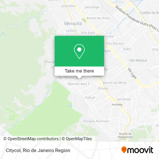 Citycol map