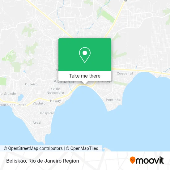 Beliskão map