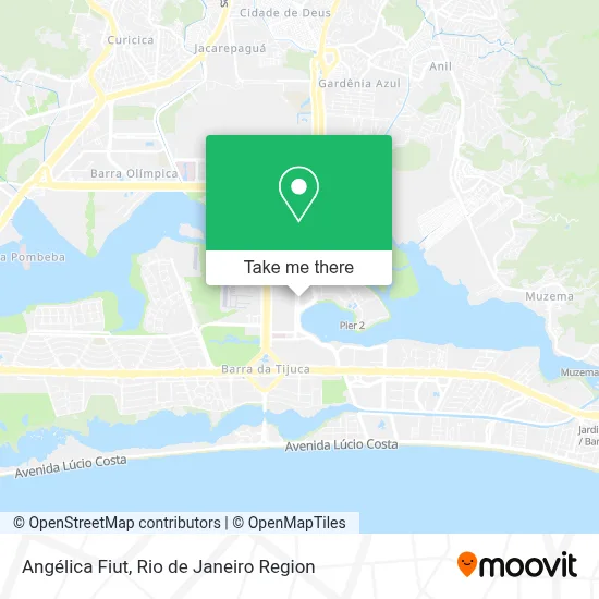 Angélica Fiut map