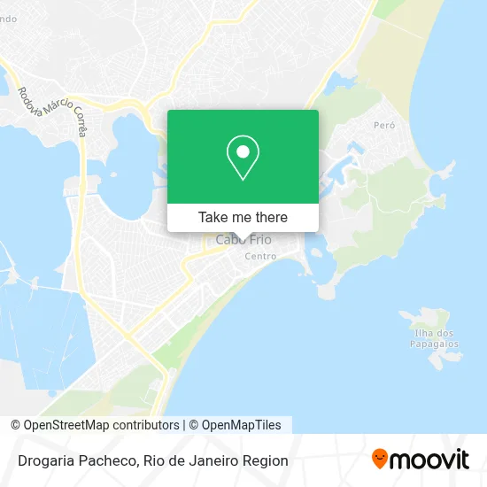 Drogaria Pacheco map