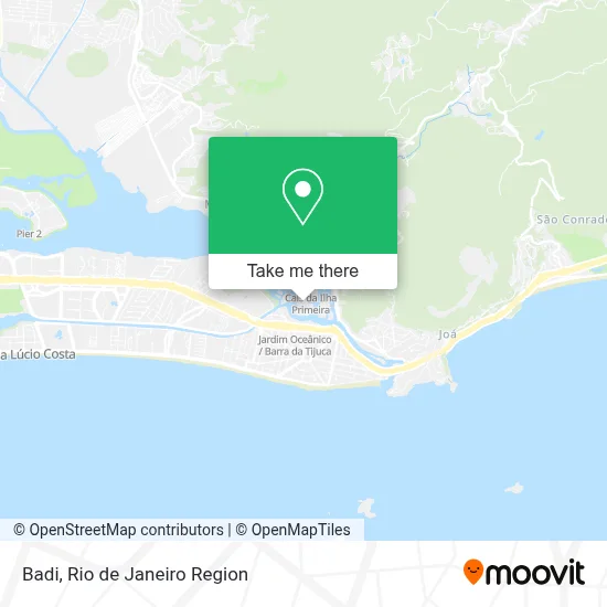 Badi map