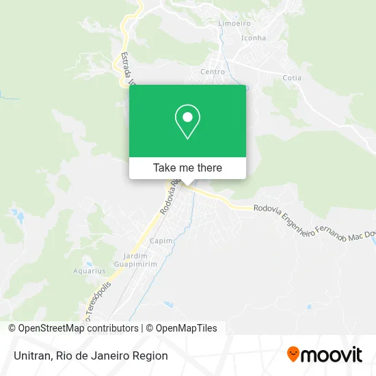 Unitran map