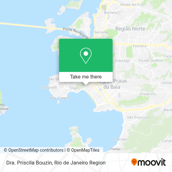 Dra. Priscila Bouzin map
