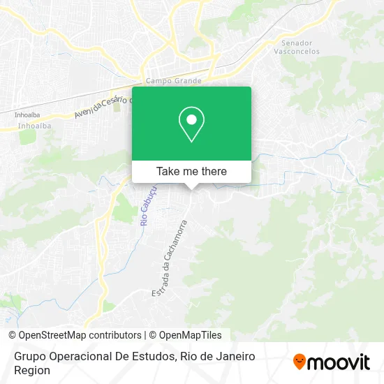 Grupo Operacional De Estudos map
