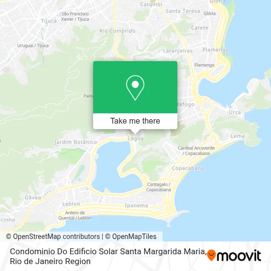Condominio Do Edificio Solar Santa Margarida Maria map