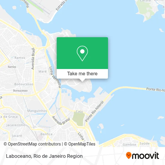 Laboceano map
