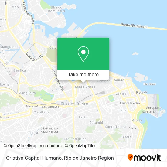 Criativa Capital Humano map