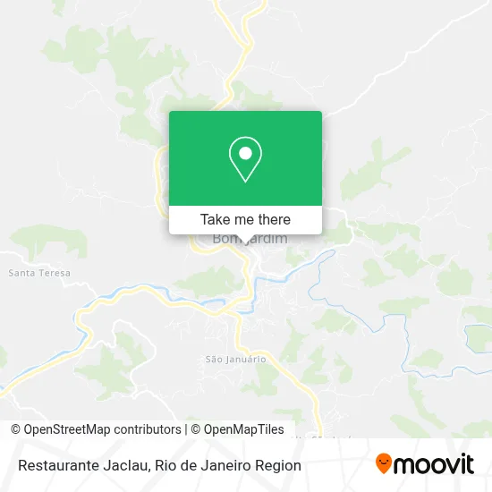 Restaurante Jaclau map