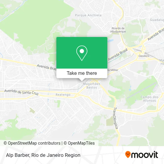 Alp Barber map