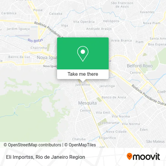 Eli Importss map